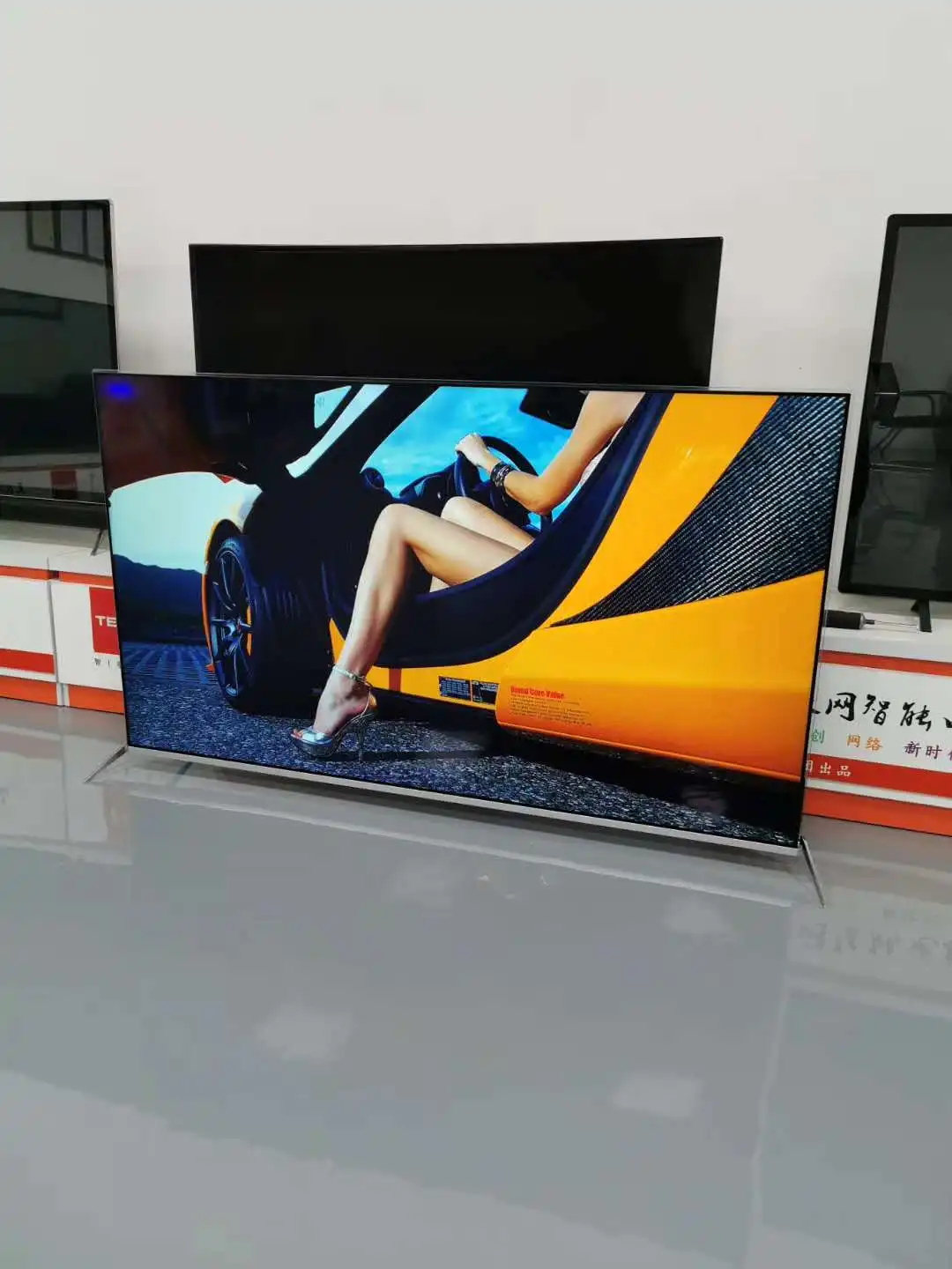 Hot sale 55/65 inch OLED Ultra-thin smart WIFI TV