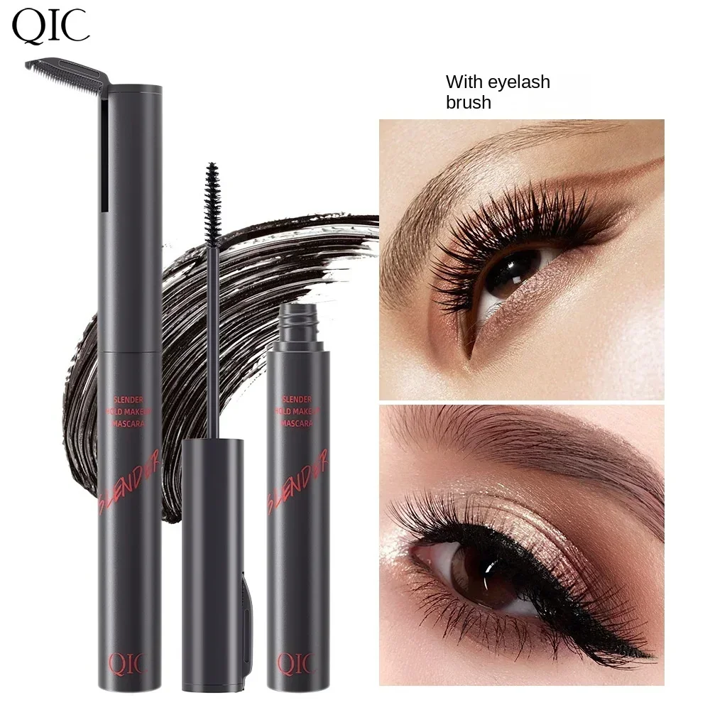 

Mascara Small Brush Head Waterproof Not Smudge Long Thick Curling with Mascara Brush Mascara De Cilios