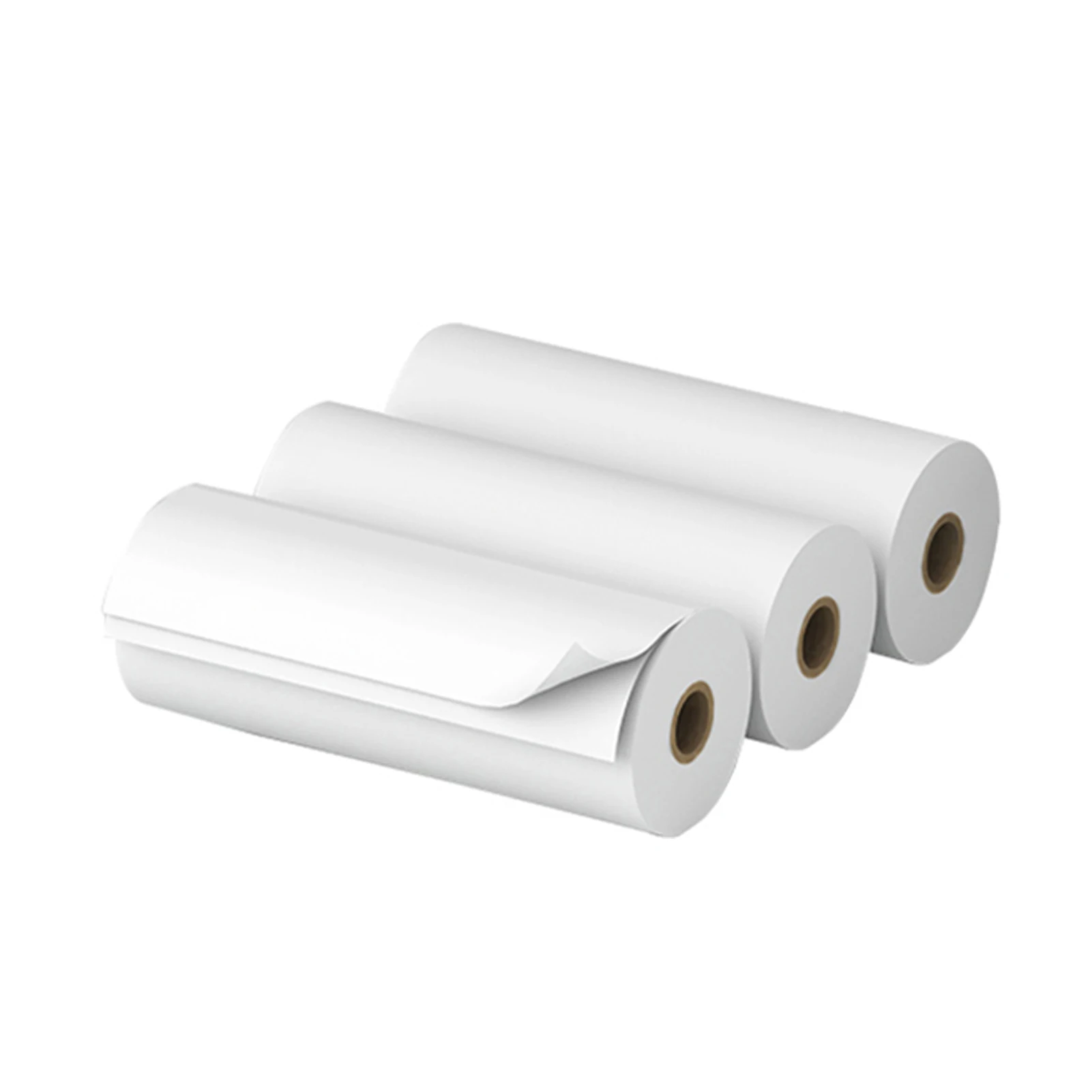 PeriPage 77 x 30mm 자체 접착식 감열지 스티커 BPA 프리 인쇄 가능 스티커 용지 롤 방수 오일 방지 마찰 방지