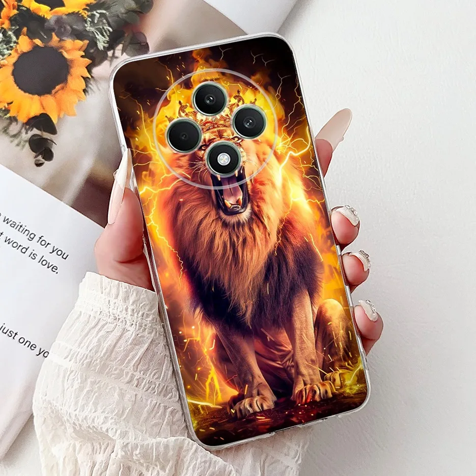 Stylish Butterfly Painted Soft Silicone Case -