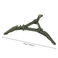 1pc Gas Tank Stand Folding Portable Easy Folding Tripod Stable Stand Universal Base Camping Stove Kettle Holder 2