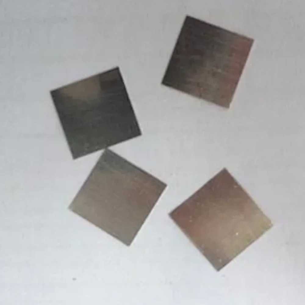 Pure platinum chip platinum electrode 10*10*0.1mm RanaBeauty