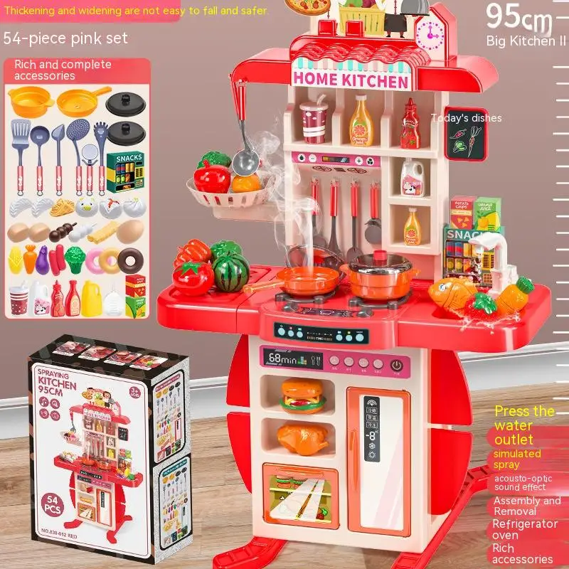 Cuisine pour enfants MIST KITCHEN DELUXE 65 accessoires