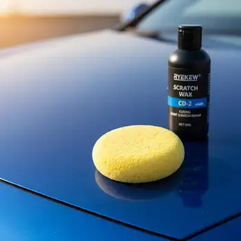 Il kit di riparazione graffi per auto viene utilizzato per riparare i graffi sulla superficie della vernice della carrozzeria e lucidare per rimuovere i graffi.