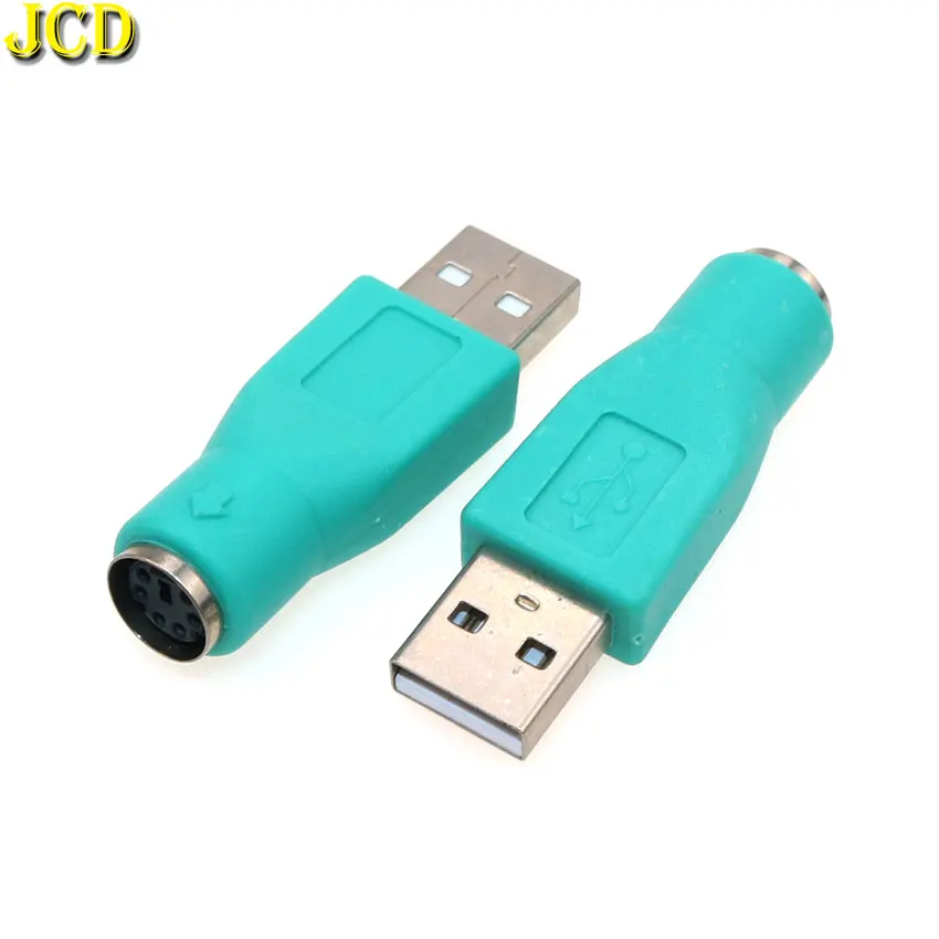Jcd 1 Pz Usb Maschio Femmina Spina Per Convertitore Adattatore Ps/2 Femmina Connettore Usb Per Pc Per Mouse Tastiera Sony Ps2