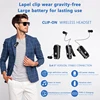 K88 Lavalier Business Bluetooth 5.4 Headphone Talk/Music Time 20 Hours,LED Digital Display,Noice Cancelling Wireless Earphones 6