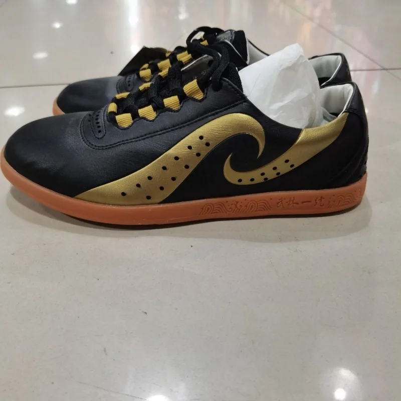 Top Quality Men Woman Martial Arts Trainer Shoe Original Brand Adult Exercise Chinese Traditional Best Comfortable Tai Chi Shoe