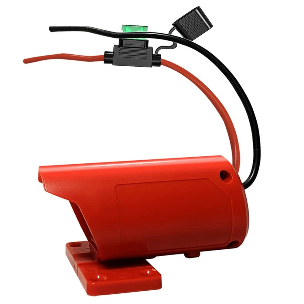

Power Wheel Adapter with Fuse, Battery Adapter for -Waukee 12V M12 Lithium Battery, with 14 Gauge Wire