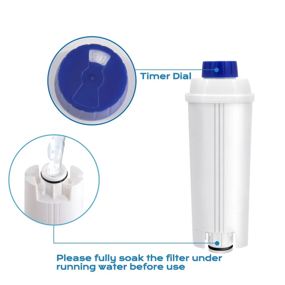 Coffee Espresso Machine Water Filter Replacement for DeLonghi DLSC002 SER3017 5513292811 EC800 ESAM ETAM Series ECAM 5513292811 water filter,accessories replacement