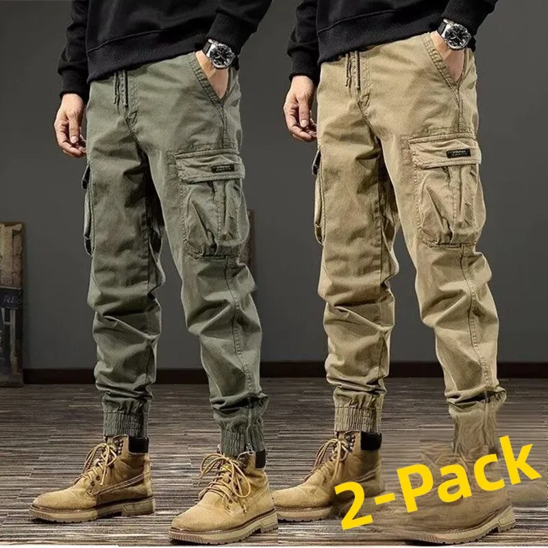 Khaki + army green [2-pack]