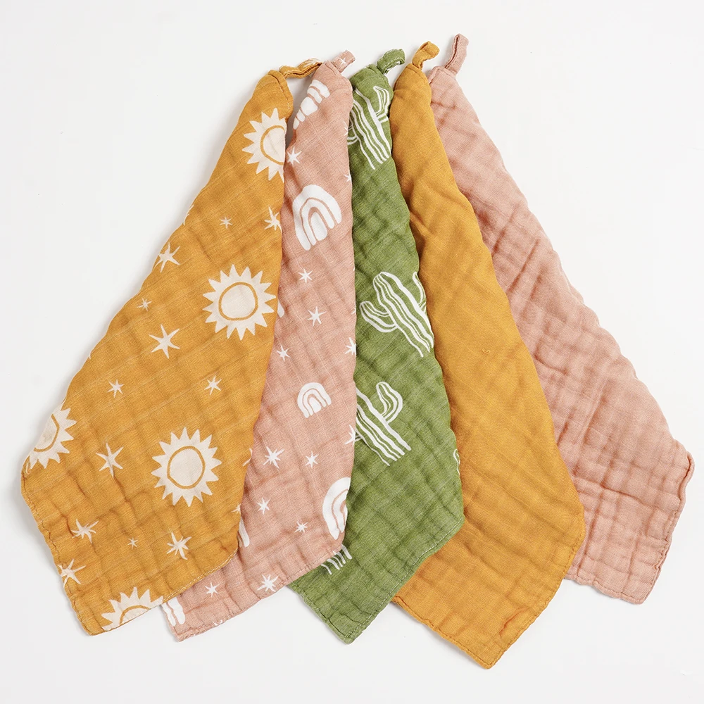 Lanjue Confezione da 6 panni per il viso in flanella per adulti e bambini, 30,5 x 30,5 cm, asciugamani per il viso, riutilizzabili, panni per la pulizia del viso, panni per la