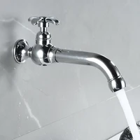 ก๊อกน้ำเย็นเดี่ยวติดผนังสำหรับใช้งานกลางแจ้ง, ก๊อกน้ำอ่างล้างจานติดผนังสีบรอนซ์, ก๊อกน้ำแบบหมุนได้ 3