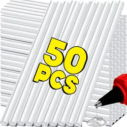 Premium Transparent Hot Melt Glue Sticks for DIY Crafts & Repairs - Wholesale Pack