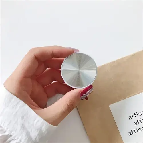 Portable CD Pattern Mobile Phone ABS Stretching Bracket for IPhone Samsung Xiaomi Universal Accessories Finger Ring Stand Holder - Image 14