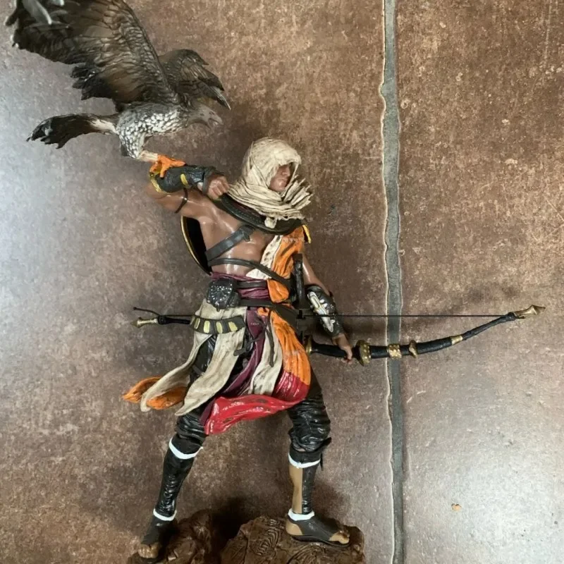 

28cm The Legendary Conner Altair Action Figure Aya Bayek Anime Eden Apple Of Eden Figurine Collectible Model Movie Archetype Toy