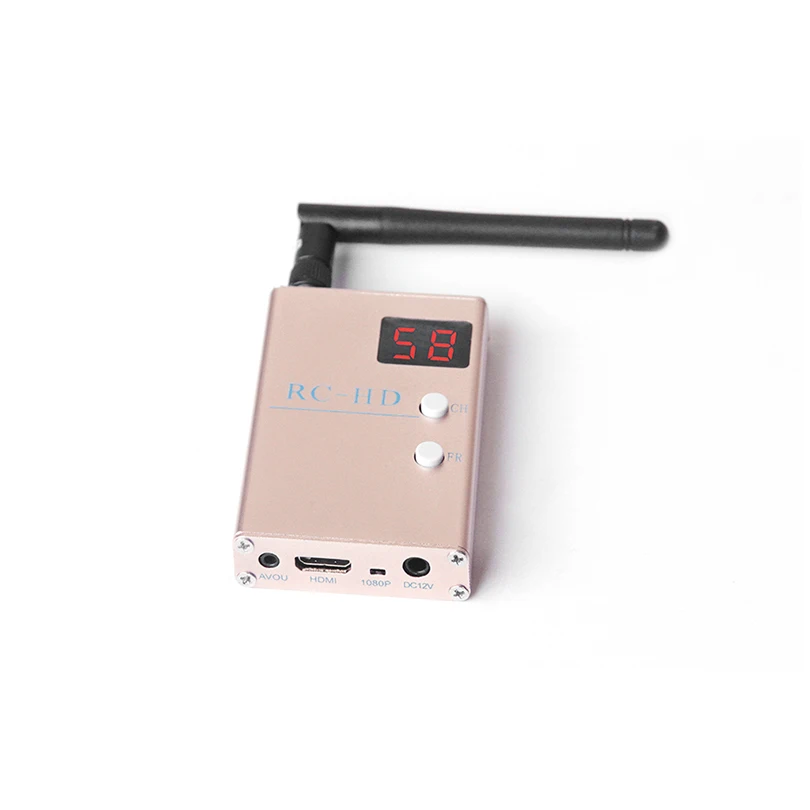Récepteur RC832HD 48CH ou RD40 40CH 5.8GHz pour FPV drone