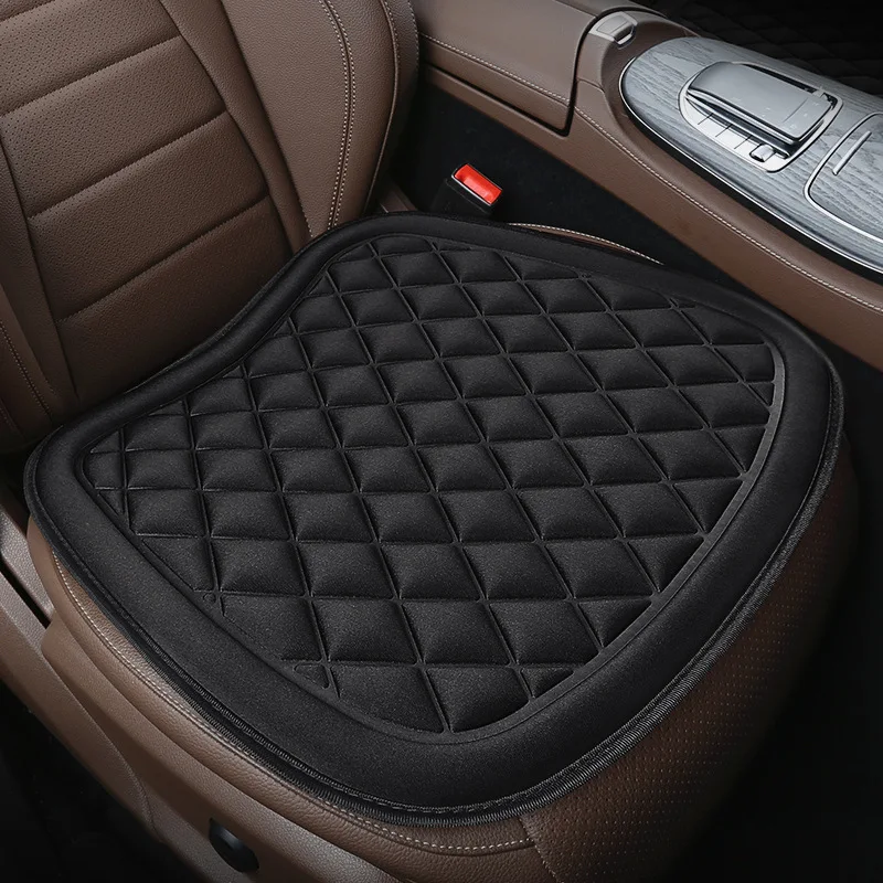 Car Seat Cushion Car Cushion Breathable Car Seat Cushion Driver Seat Comfort Memory Foam Non-Slip Chair Pad Vehicle Auto Protector