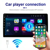 Autoradio multimédia Android 17 pour Ford Fusion 1 2005-2012, navigation GPS, 4G WIFI, Carplay, unité centrale stéréo 2 Din, Auto 3