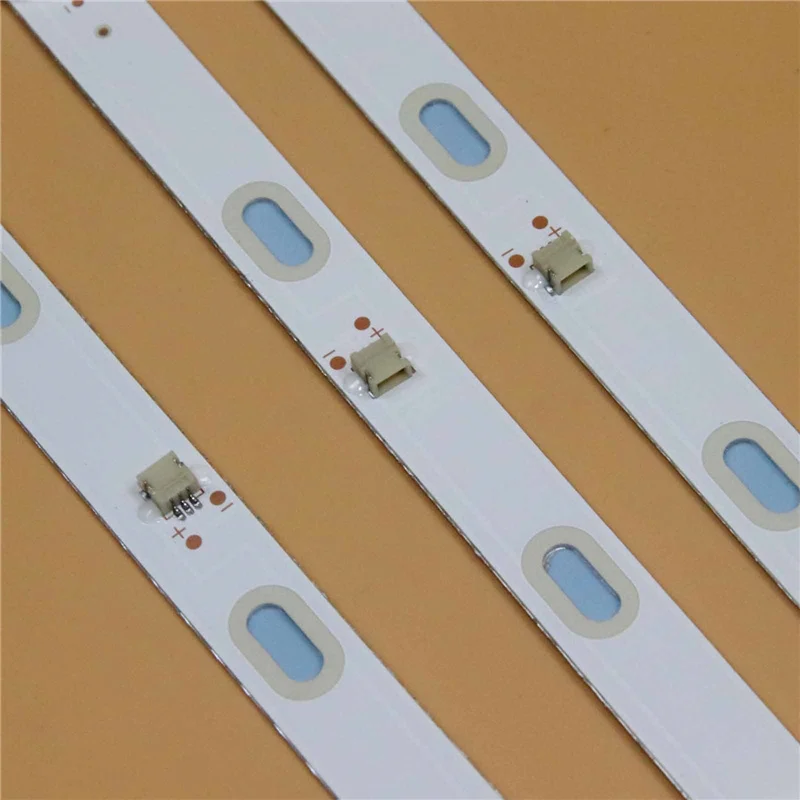 QBell용 TV LED 레인 바, 백라이트 스트립 키트, RCA RT4038 용 밴드, QT40X03, 12 mm_V1, 3 개/세트, 신제품