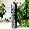 Natural Stone K2 Wand Point Crystal Tower Sorcery Spiritual Meditation Healing Square Tower Feng Shui Crystal Room Decoration 4