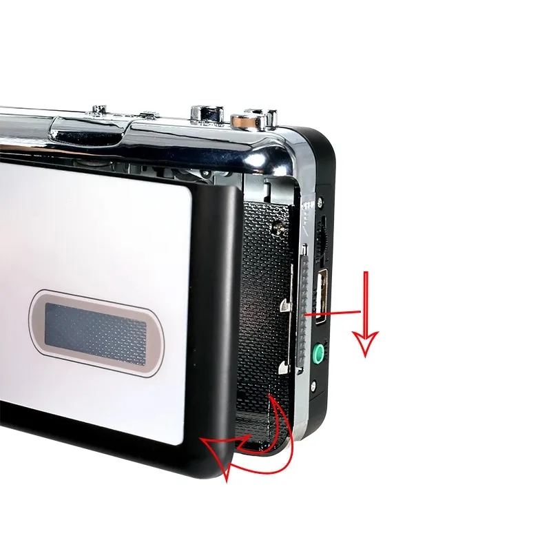 Hi-fi Metal Core Tape To MP3 No-drive Direct Recording U Disk Walkman Cassette Player Audio Converter 231