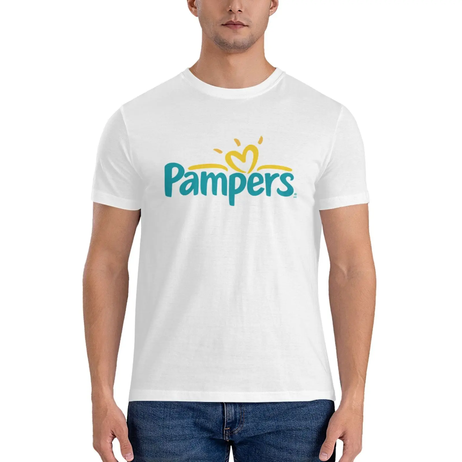 

Pampers For Fans Essential, футболка, свитера, мужские футболки
