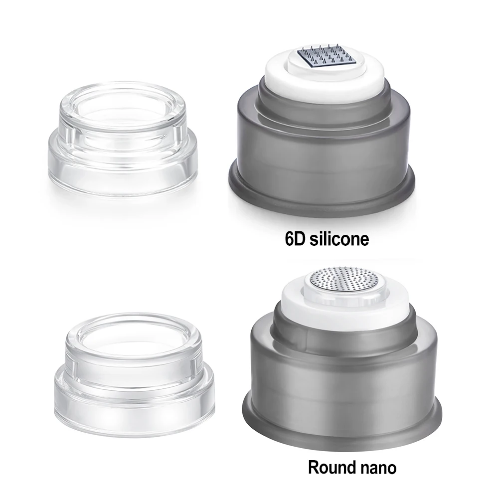 Derma stamp i silikon nano 6d för hudvård_voghion.com