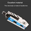 New Universal Pneumatic Vise 6 Inch CNC Computer Pneumatic Clamp 90° Right Angle Vise Milling Machine High Precision Vise 5
