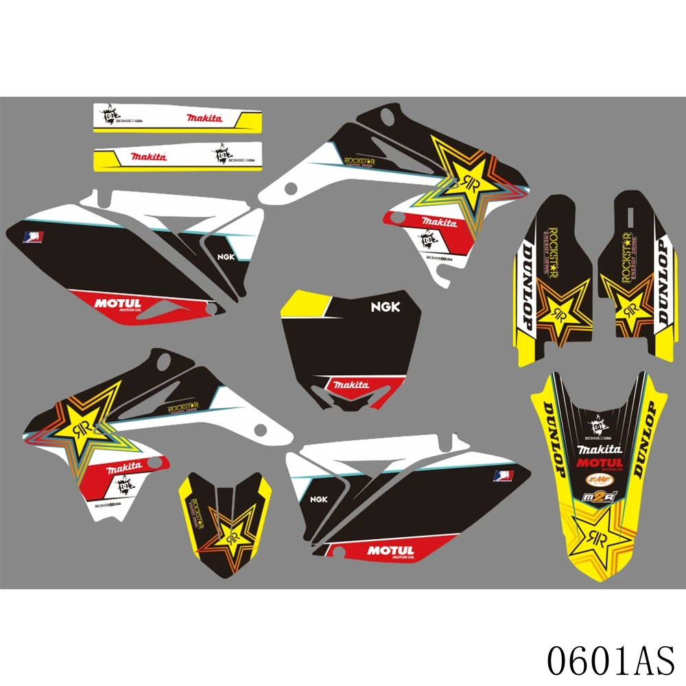 Наклейки для SUZUKI RMZ250 RMZ 250 2010 2011 2012 2013 2014 2015 2016 2017 2018 | Автомобили и мотоциклы