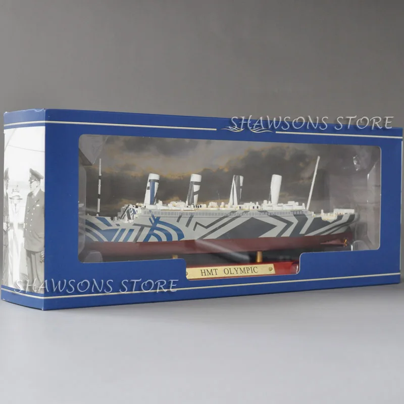 1/1250 HMT Olympic Diecast Model Ship Atlas for sale online 
