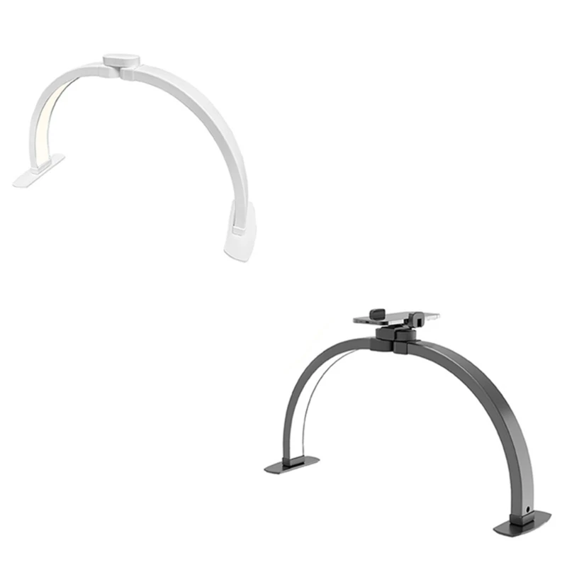 

Настольная лампа в форме полумесяца, настольная лампа для ногтей, лампа для ресниц, лампа для наращивания ресниц