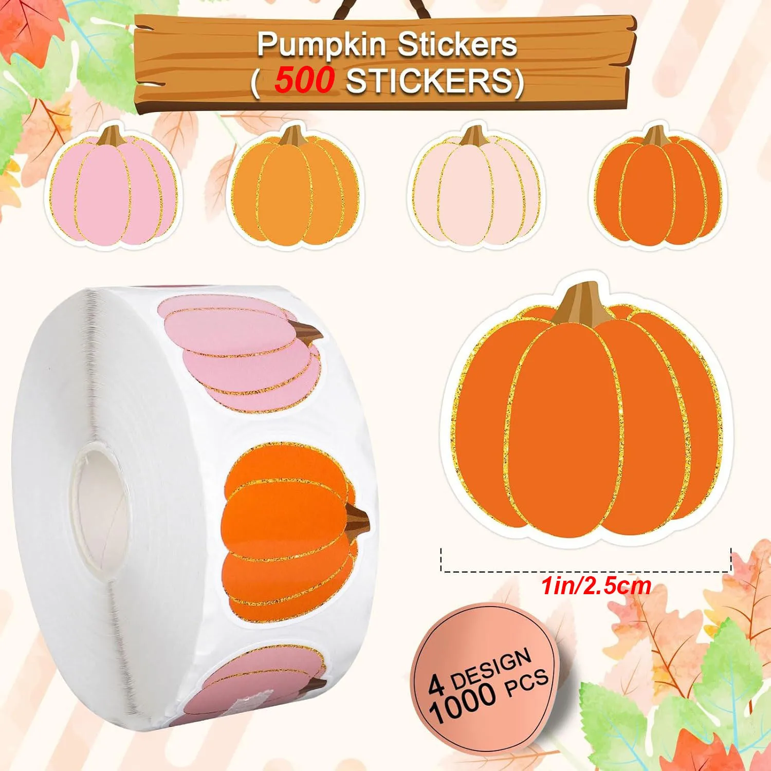 thumbnail image 2 of Halloween Stickers Bulk 100 PCS Halloween Stickers - Waterproof Pumpkin Theme Decor For Kids Teens Adults PRETTYWELL Reusable Silicone Pasties 2 of 11