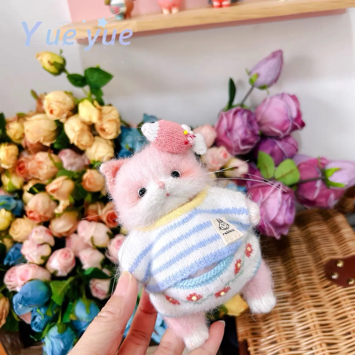 50g Alpaca Mohair Yarn Long Plush Thick Crochet Wool Yarn For Knitting Scarf Baby Sweater Summer Winter Thread 380m/416yd 3