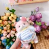 50g Alpaca Mohair Yarn Long Plush Thick Crochet Wool Yarn For Knitting Scarf Baby Sweater Summer Winter Thread 380m/416yd 3