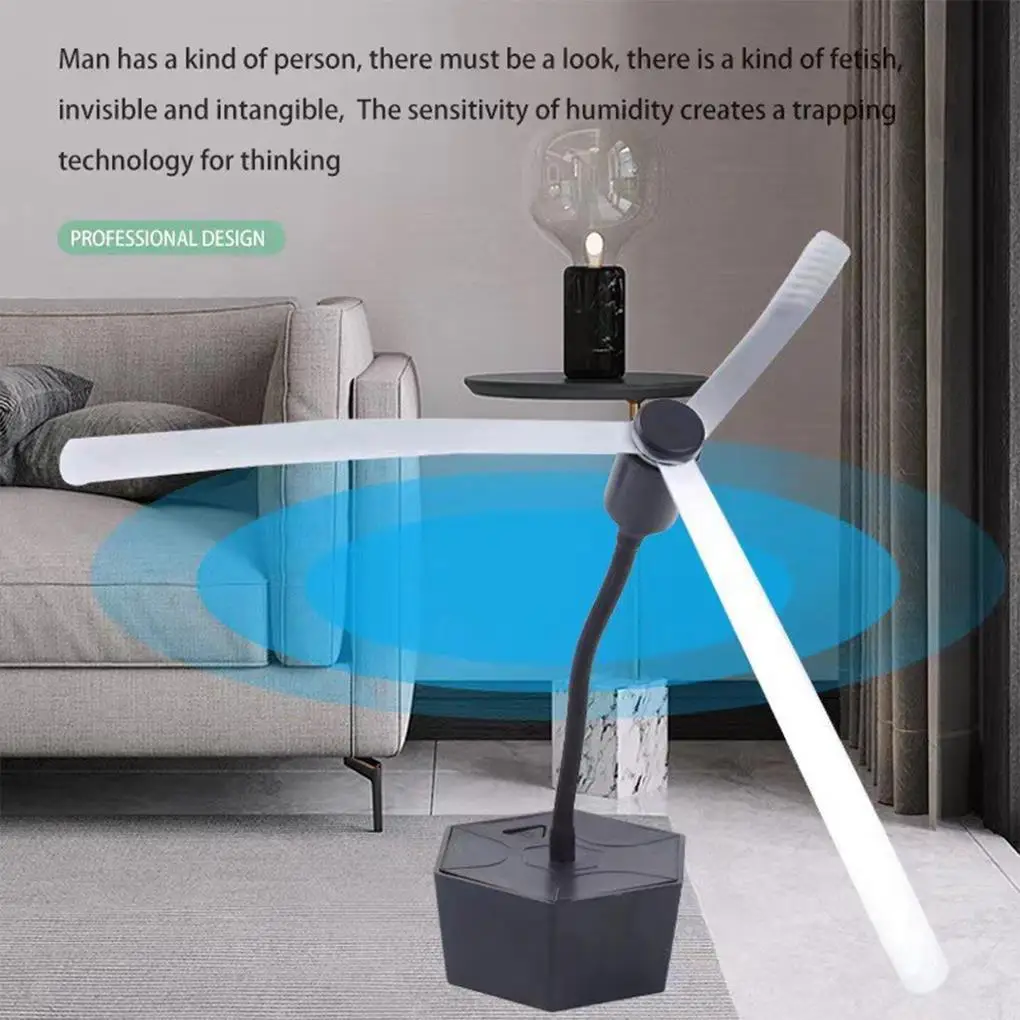 ABS Portable Fly Repellent Fan No Harmful Chemicals Just Flies Away Does Not Have Any Side Effects