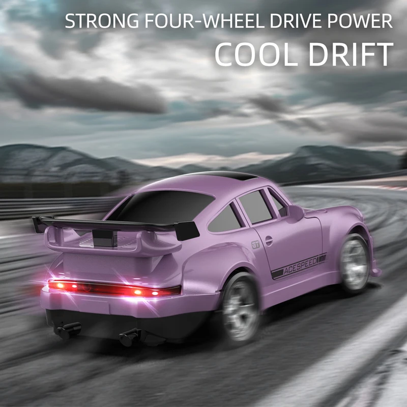 1/64 RC Car Desktop Remote Control Car Toy Stunt Remote Control Drift Car Rc Mini Racing 2.4g Simulation  Toy Model Boy Gift 3