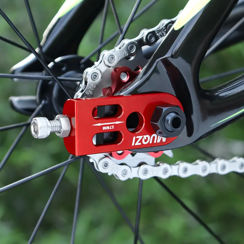 Fixed Gear Bike Bicycle Chain Tensioner Single Speed 10mm Single - Main Image