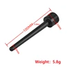 1Pc 100/130mm Bidet Cleaner Rectal Enemator Enema Syringe Stream Douche Enema Colon System Bottle Cleaning Bidet 5