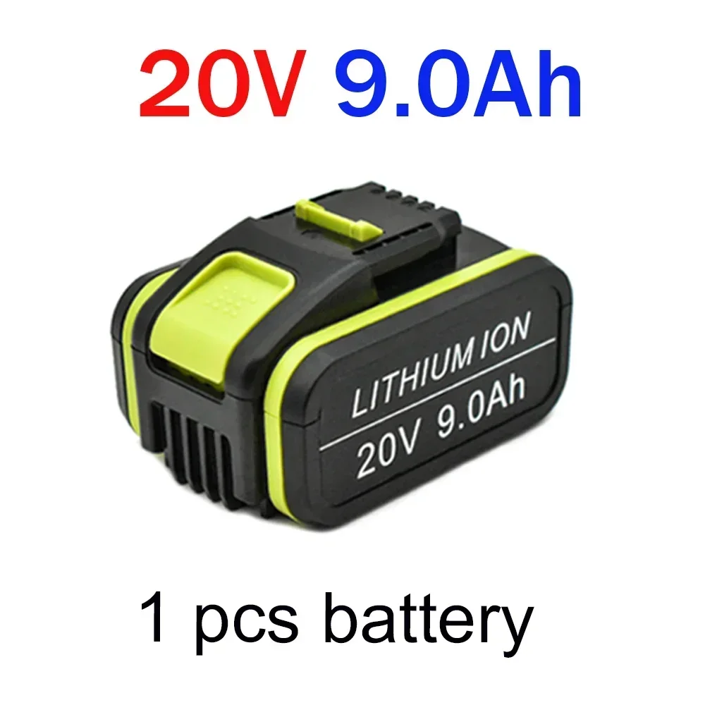 

20V 9.0Ah Replacement For Worx 20V Max Li-ion Battery WA3551 WA 3551.1 WA3553 WA3641 WX373 WX390 Cordless Tool