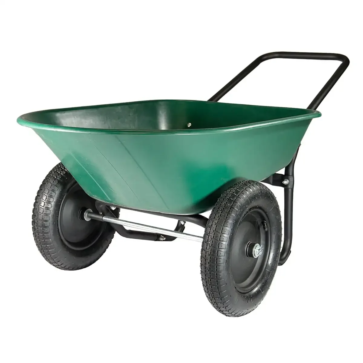 Yard Rover 2 Tire Wheelbarrow 300 lb Capacity