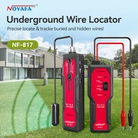 Noyafa Underground Cable Locator NF-817 Visual Fault Wire Tracer Anti-Interference Cable Tester Professional Cable Finder 1