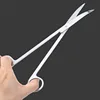 Stainless Steel Aquatic Plants tools tweezers for aquarium Fish Tank Aquascaping Tools Aquarium tools scissors cleaning tools 2