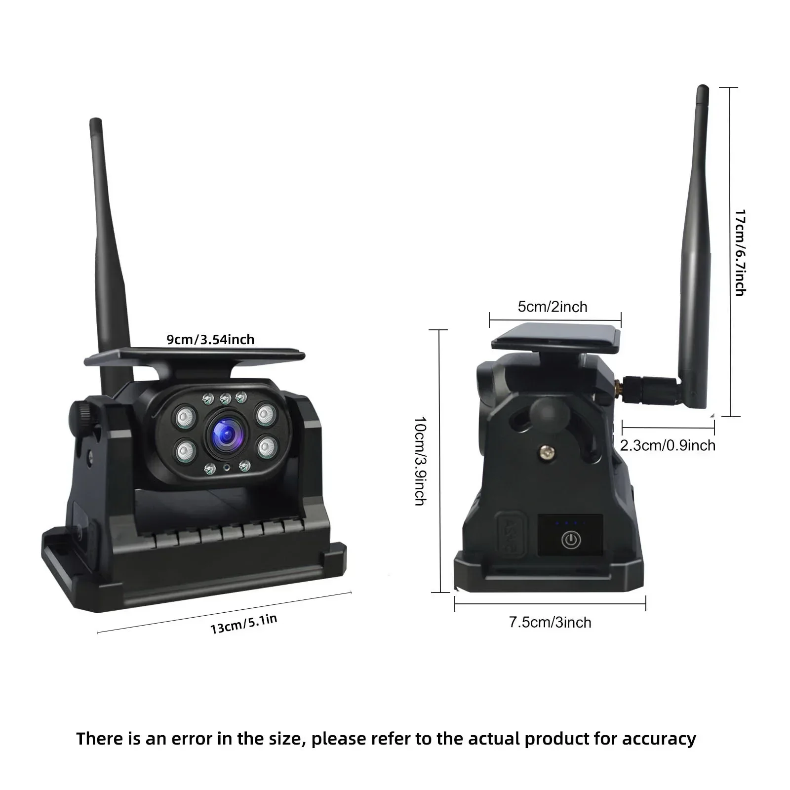 Wide viewing angle display graphic