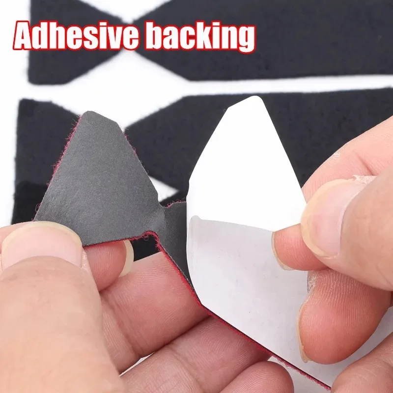 20/5Pcs Squeegee Felt Cloth Car Vinyl Film Wrapping Scraper No Scratch Microfiber Replaceable Felts for Vinyl Spatula Tools