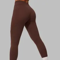 Sexy Fitness Legging Lines Lifting Buttocks Sports Tight Pants Women's High Waisted Elastic Fitness Leggings Running Yoga Pant