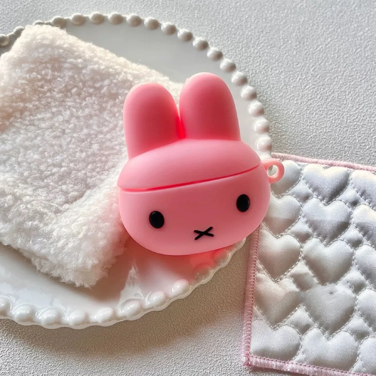 Miffy Kawaii Silicone Earphone Case - Cute Wireless Protective Cover