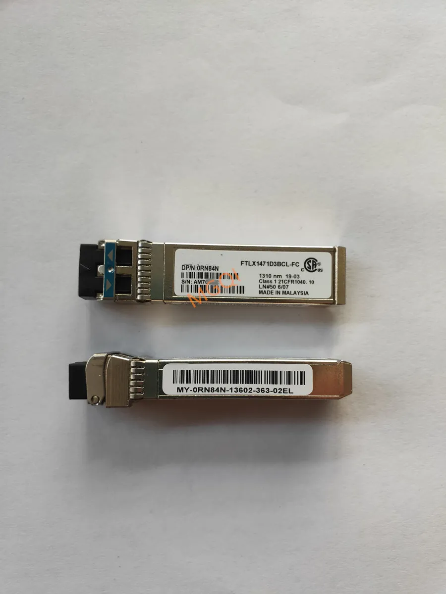 

DEL-L/однорежимный Sfp 10g 10KM/0RN84N/FTLX1471D3BCL-FC/LR 10gb 10KM Sfp 1310nm трансиверный переключатель