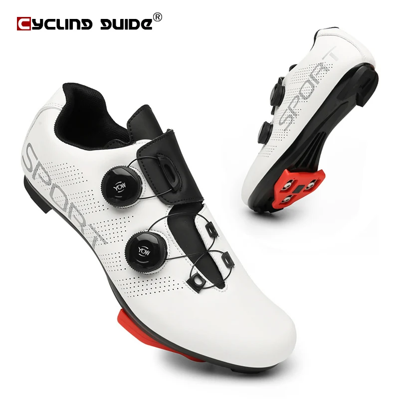 Zapatillas De Ciclismo Unisex SPD - Ligeras Y Transpirables, Suela Plana, Para Carretera Y Montaña, Talla 38 EU Color Púrpura