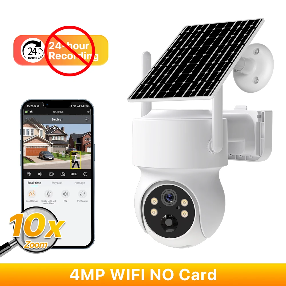 4MP WIFI NO Card