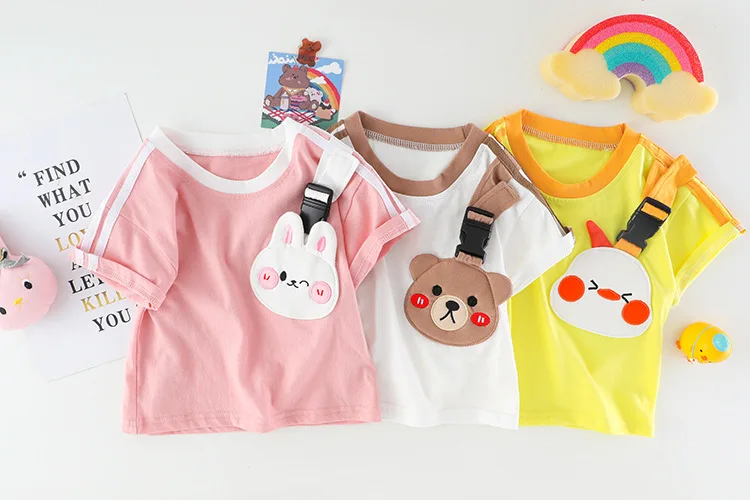 Newborn Baby Girls and Boys Clothing Suit For summer Grils Bows Set New Cute Overalls Baby Clothing Set For Boys Clothes best Baby Clothing Set